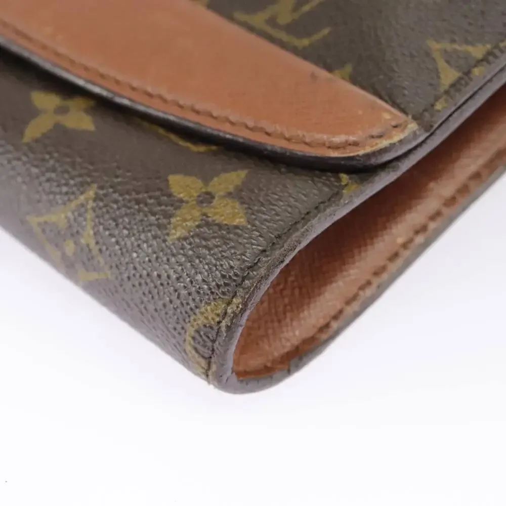 LOUIS VUITTON Monogram Bordeaux 24 Shoulder Bag M51798